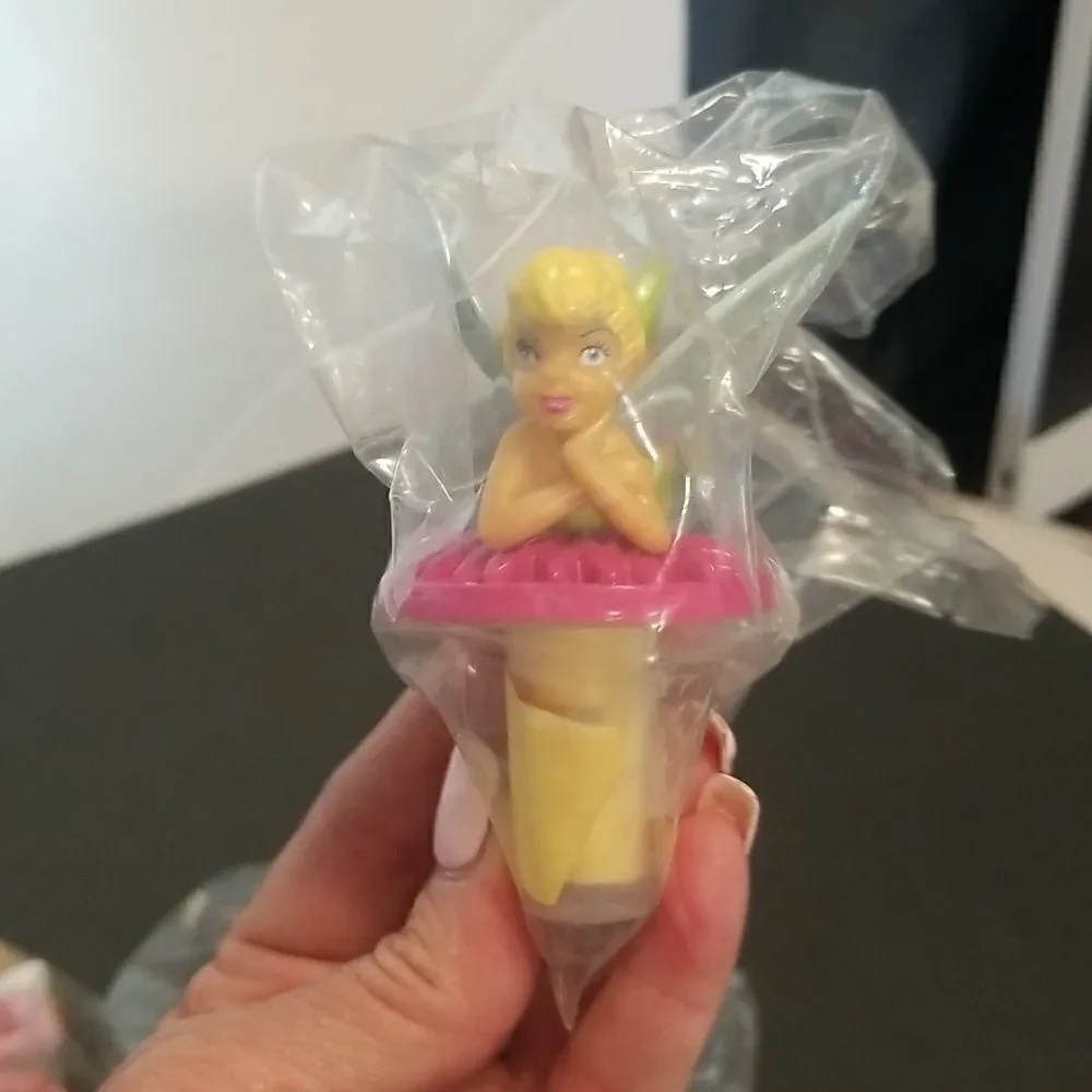 Disney Princess Figurines Deco Pac Cake Topper Toy 2007 NEW lot